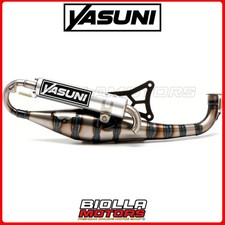TUB910 YASUNI C21 ALUMINUM KEEWAY RY8 RACING 50CC 2-STROKE MUFFLER NOT APPROVED