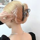Transparent Hair Clips Wave Hair Pins Claw Clips for Thick Hair  Girls