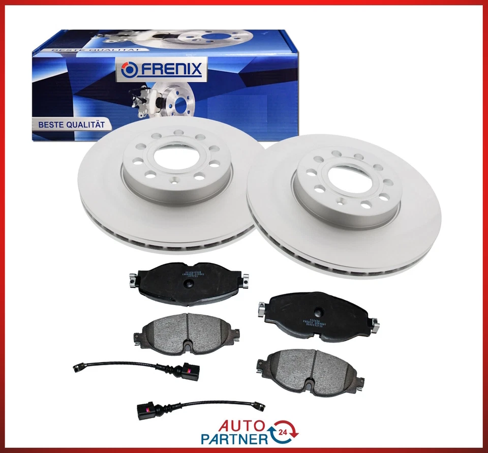 Rivestito Dischi 288mm + Pastiglie Frontale per VW Golf 7 Audi A3 8V Leon - Immagine 1 di 1