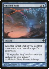 Rise of the Eldrazi Unified Will Magic The Gathering NM