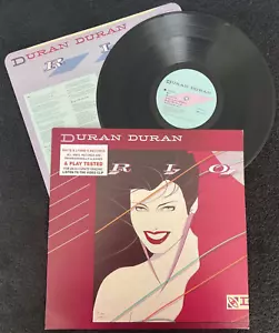 Duran Duran - Rio Vinyl LP LYRIK INNEN 1982 1. PRESSE GEREINIGT/GETESTET EX/EX VIDEO - Bild 1 von 10