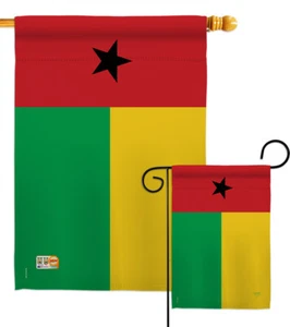 Guinea Bissau Garden Flag Regional Nationality Decorative Gift Yard House Banner - Picture 1 of 13