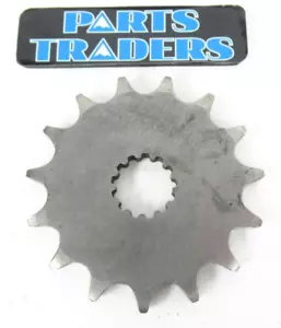 Piñón delantero PBI 15T Suzuki DS250 TS250 TS400 GSF400 Bandit - Imagen 1 de 2