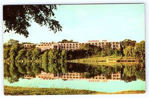 Austin Texas The Ramada Inn South I35 Postkarte B746 - Bild 1 von 2