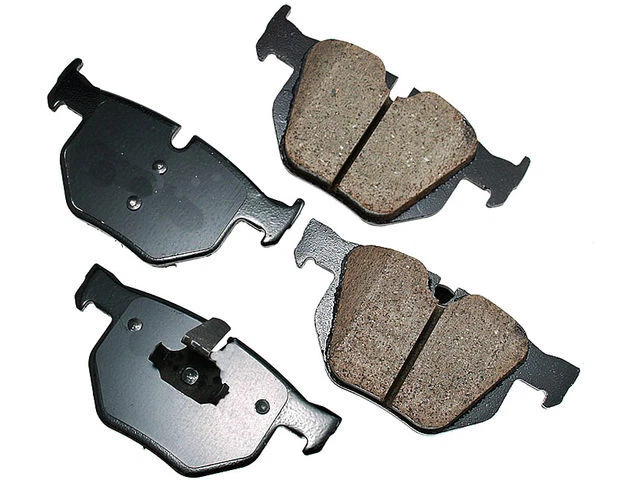 Juego de pastillas de freno traseras Akebono 74QY56K para BMW X6 2010-2019 3,0 L 6 cilindros Foto 1 de 1