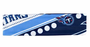 Tennessee Titans Satin Stretch Headband Womens Ladies NFL Team Apparel - Picture 1 of 1