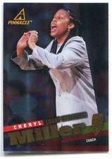 1998 Pinnacle WNBA Court Collection 74 Cheryl Miller CO Coach
