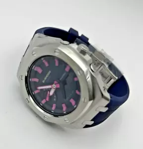 GA-2110ET-2ADR Casio PINK Custom Breast Cancer Awareness G-SHOCK Casio - Picture 1 of 5
