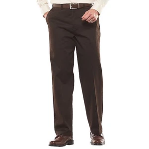 Men's Croft & Barrow® Easy-Care Classic-Fit Flat-Front Pants $55 - Picture 1 of 1