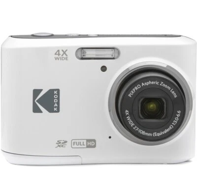 Kodak Pixpro FZ45 Digital Camera (White) (Authorized Dealer) - Image 1 of 4