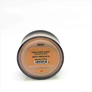 bareMinerals Matte SPF 15 Foundation - Soft Medium 11, 6g/0.21oz - Picture 1 of 2