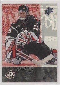 2000-01 SPx Dominik Hasek #6 HOF