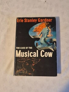 Erle Stanley Gardner-THE CASE OF THE MUSICAL COW 1950 - Picture 1 of 7