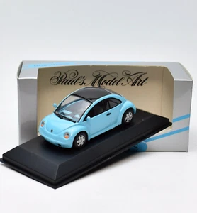VW NUEVO BEETLE CONCEPTO COCHE SEDÁN 1994 AZUL CLARO MINICHAMPS 430054000 1:43 - Imagen 1 de 1