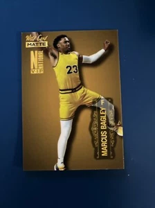 2022 Wild Card Matte National VIP Basketball MBN-15 Marcus Bagley - Picture 1 of 1
