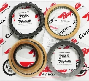TH700R4 4L60 4L60E 4L65E 4L70E Raybestos Friction Clutch Pack W/3-4 ZPAK 1988-On - Picture 1 of 1