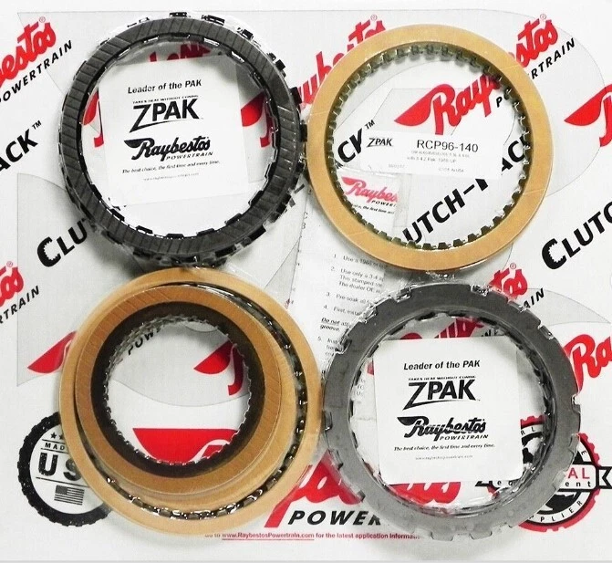 TH700R4 4L60 4L60E 4L65E 4L70E Raybestos Friction Clutch Pack W/3-4 ZPAK 1988-On - Image 1 of 1
