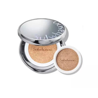 Sulwhasoo Perfecting Cushion 15g  (SPF50+) 1ea  + Refill 1ea (+ Free Gift) - Image 1 of 4