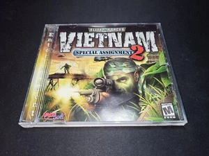 Vietnam 2: Special Assignment Elite Forces PC Windows juego EX+NM disco COMPLETO! - Imagen 1 de 3