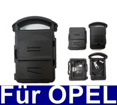 Repuesto Llave Control Remoto Carcasa para Opel Corsa Agila Meriva Astra Combo - Imagen 1 de 3