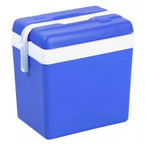 Large 24L Cooler Ice Box Camping Festival Beach Picnic Insulated Drinks Coolbox - Picture 1 of 4