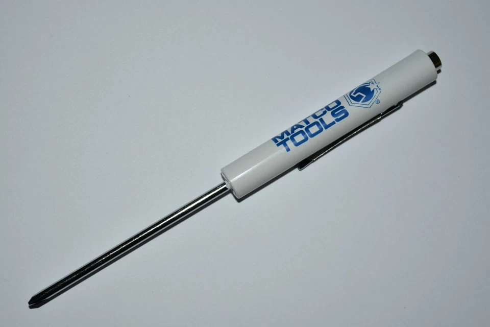 MATCO TOOLS PROMO POCKET CLIP MINI SMALL  PHILLIPS SCREWDRIVER WITH MAGNET TOP  - Image 1 of 4