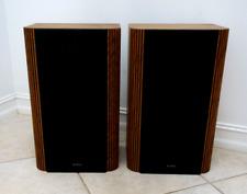 Vintage Infinity Polydome RS6B Studio Reference Monitors Speakers in Mint Shape