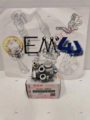 Bomba de aceite original Suzuki 1987-2006 SUZUKI LT80 LT 80 Quadsport 16100-40B03 Foto 1 de 3
