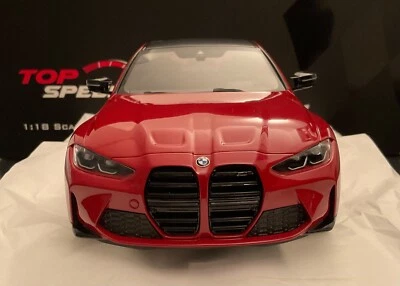 BMW M4 Compettion Coupe (G82) 2021 1/18 Truscale - Immagine 1 di 4