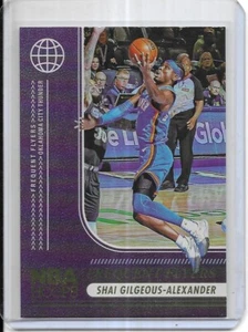 Shai Gilgeous-Alexander 2024-25 Hoops Frequent Flyers Holo #11 - Picture 1 of 1
