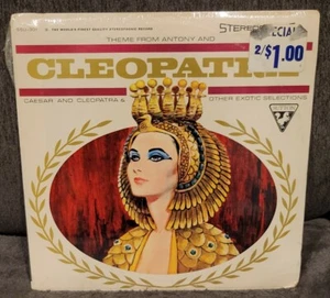 Theme From Antony and Cleopatra LP Record Album Sutton SSU-301 SEALED OLD STOCK - Picture 1 of 4