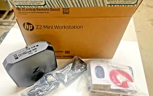 HP Z2 Mini G3 Workstation Intel Xeon E3-1225 v5 3.30GHz 8GB DDR4 w/ extras. - Picture 1 of 10