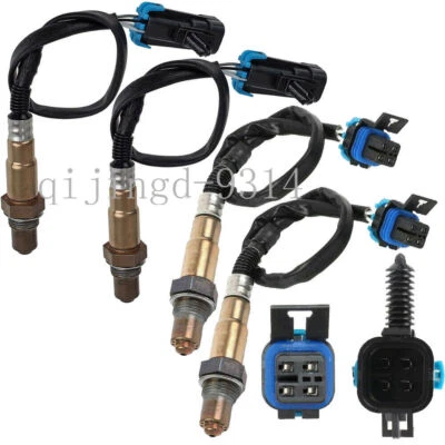 Sensor de oxígeno arriba+abajo 4 piezas para Chevrolet Equinox Pontiac Torrent 2008-2009 3,6 L Foto 1 de 4