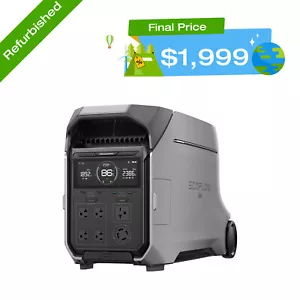 EcoFlow DELTA Pro 3 4000Wh LFP Portable Power Station Certified Refurbished - Picture 1 of 10