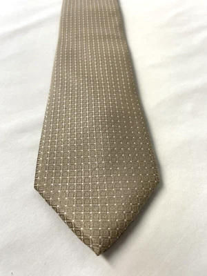 Дизайнерский мужской галстук Michael Kors 100% шелк - Изображение 1 из 4