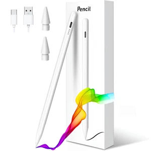 S&T Design Apple Pencil 2ème génération Stylet iPad USB-C Magnétique Alternative - Foto 1 di 7
