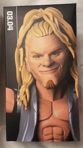 Loot Crate Chris Jericho Y2J WWE Slam Stars Series 3 Collectible Figure. 11921 Cover