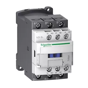 Contactor magnético Schneider LC1D38BL TeSys D 38A 24V CC - Imagen 1 de 1