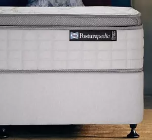 ❤️Sealy Posturepedic Bed~BARCELONA Classic KING Ensemble The Mattress Shop❤️ - Picture 1 of 13