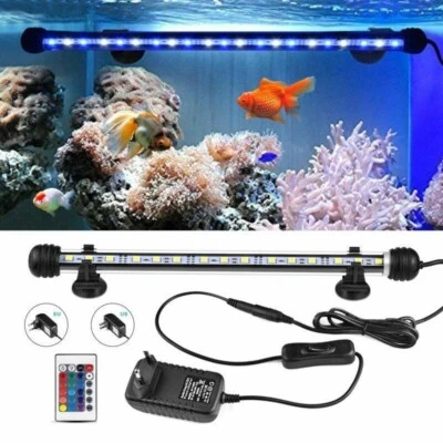 barra LED lampada LED per acquario impermeabile immersione rgb tubo 18 cm - Immagine 1 di 4