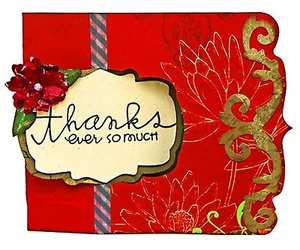 Sizzix Label Window 3D Pop Up #658372 Movers Retail 19.99 Retired, hard to find - Picture 1 of 4