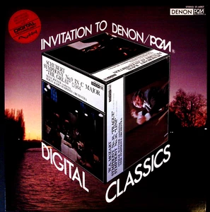 VERSCHIEDENE KÜNSTLER - EINLADUNG ZU DENON PCM [DIGITAL CLASSICS] UNGESPIELT Lp x 1 - Bild 1 von 5