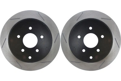 Par de rotores de freno de disco Stoptech trasero para Infiniti M37 2011-2013 (44868) Foto 1 de 4