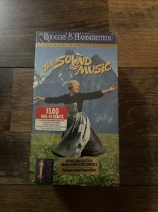 Rodgers & Hammerstein The Sound of Music VHS Golden Anniversary Set w/Soundtrack - Picture 1 of 2