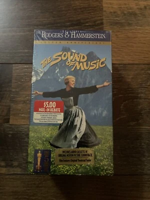 Rodgers & Hammerstein The Sound of Music VHS Golden Anniversary Set w/Soundtrack - Image 1 of 2