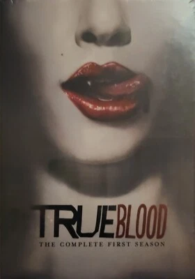 TRUE BLOOD The Complete First Season DVD HBO- New & Sealed - Image 1 of 2