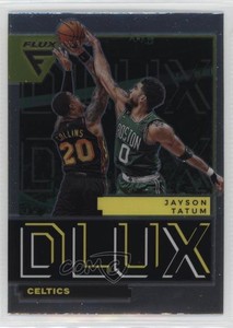 2022-23 Panini Flux D Lux Jayson Tatum #8
