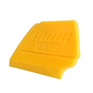 Detallador de borde de fibra amarilla Vvivid - 2" envolturas de contorno aplicador de escobilla - Imagen 1 de 3