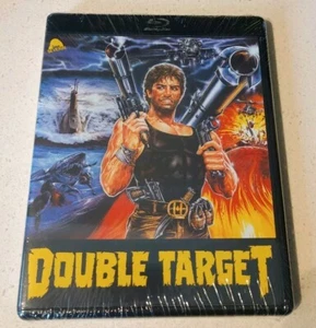 Double Target Blu Ray Region Free Bruno Mattei 1988 Severin Brand New & Sealed - Bild 1 von 2