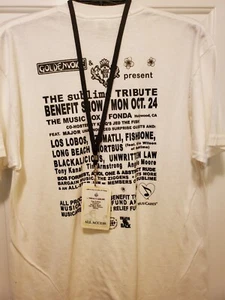 Sublime Look At All The Love We Found All Access Pass and Shirt Size L Rare - Picture 1 of 7